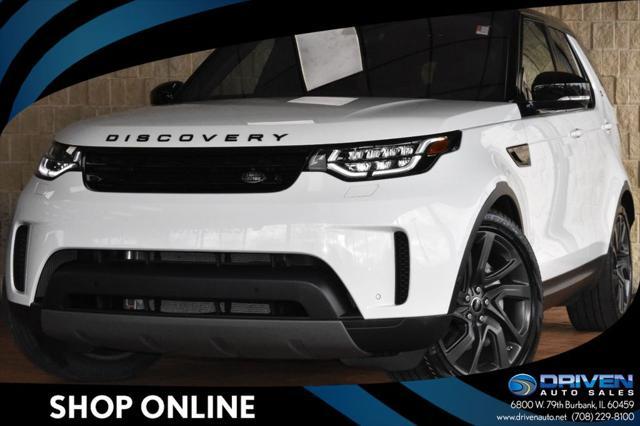 used 2020 Land Rover Discovery car, priced at $36,980