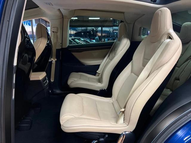 used 2016 Tesla Model X car