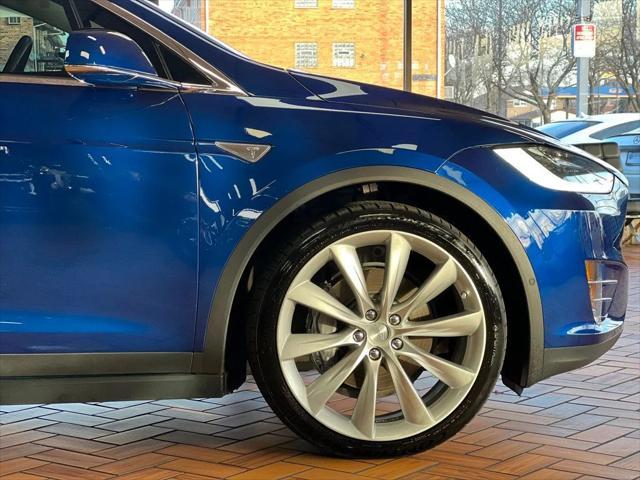 used 2016 Tesla Model X car