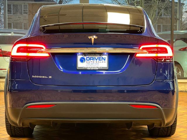 used 2016 Tesla Model X car, priced at $31,980