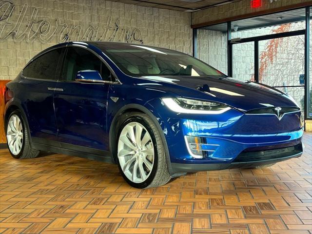 used 2016 Tesla Model X car