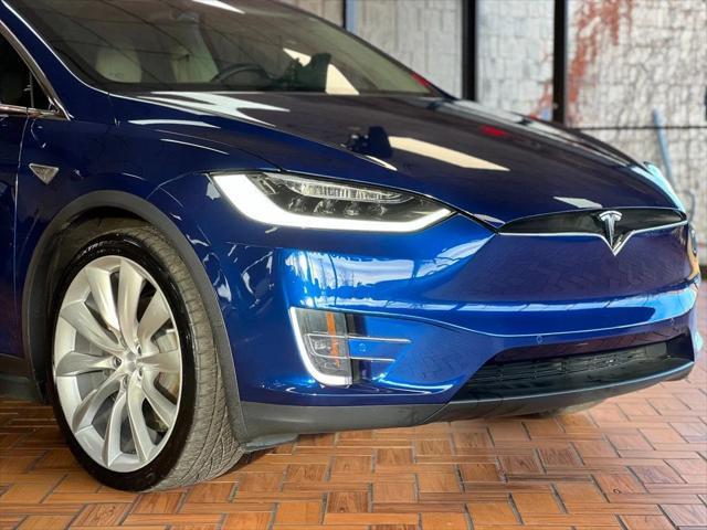 used 2016 Tesla Model X car