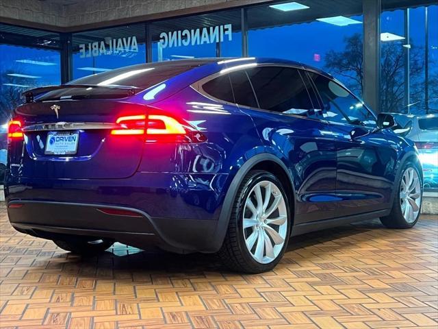 used 2016 Tesla Model X car