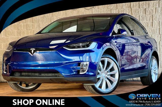 used 2016 Tesla Model X car