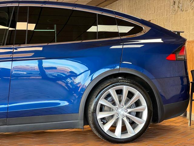 used 2016 Tesla Model X car, priced at $31,980