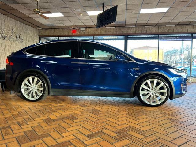 used 2016 Tesla Model X car