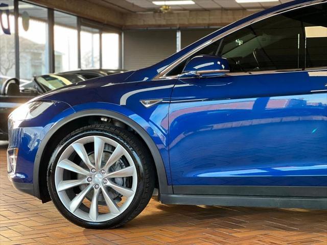 used 2016 Tesla Model X car