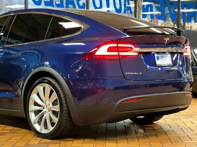 used 2016 Tesla Model X car