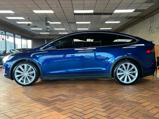 used 2016 Tesla Model X car