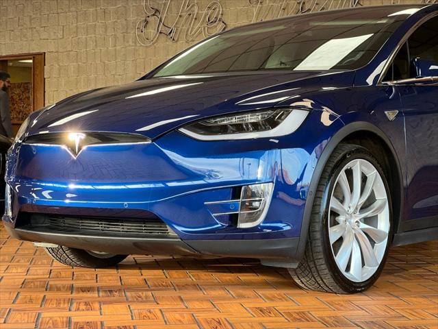 used 2016 Tesla Model X car