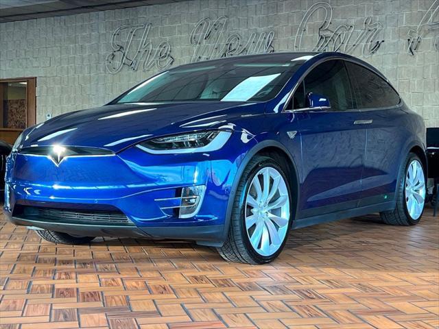 used 2016 Tesla Model X car