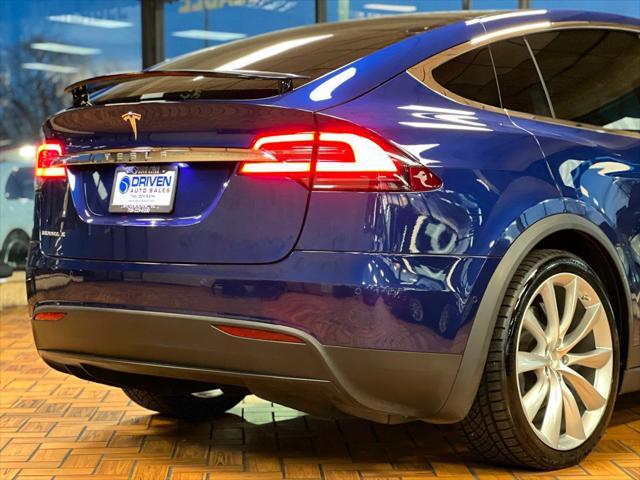 used 2016 Tesla Model X car, priced at $31,980