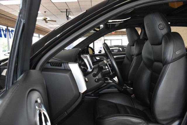 used 2018 Porsche Cayenne car, priced at $72,980