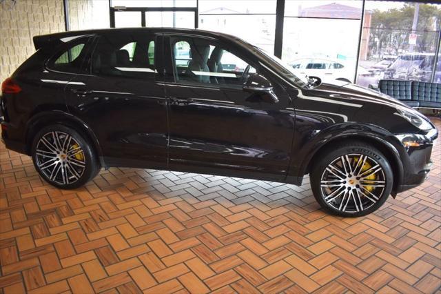 used 2018 Porsche Cayenne car, priced at $72,980