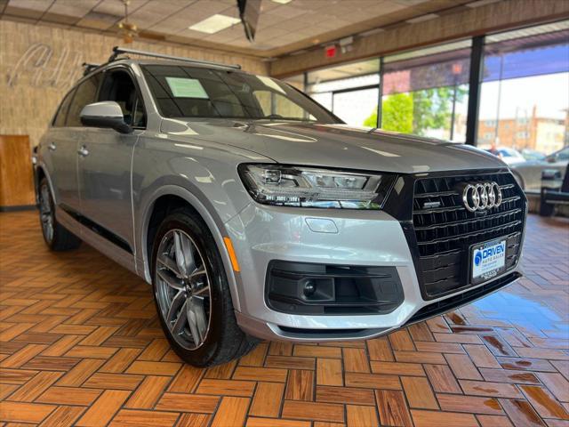 used 2018 Audi Q7 car, priced at $23,980