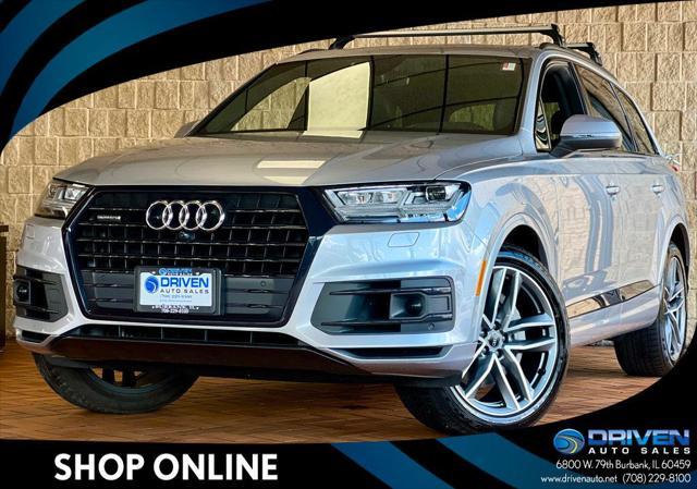 used 2018 Audi Q7 car, priced at $23,980