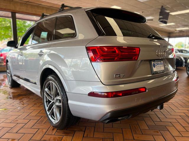 used 2018 Audi Q7 car, priced at $23,980