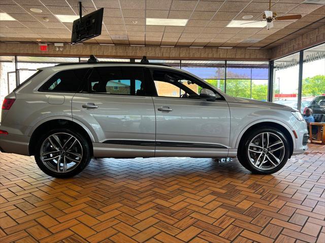 used 2018 Audi Q7 car, priced at $23,980