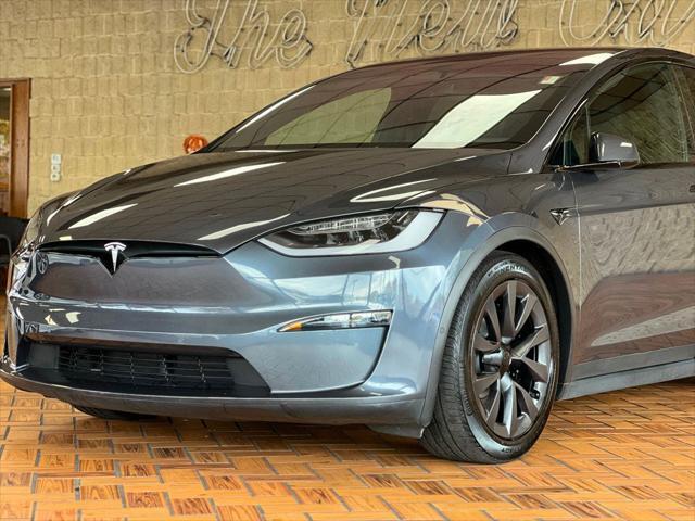 used 2023 Tesla Model X car, priced at $54,980