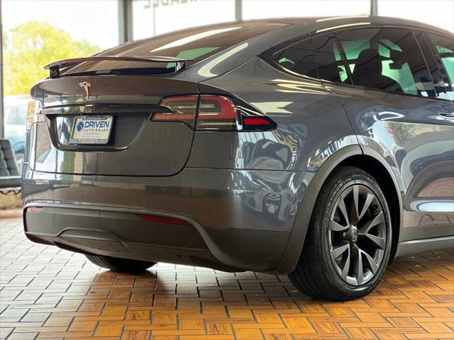 used 2023 Tesla Model X car, priced at $54,980