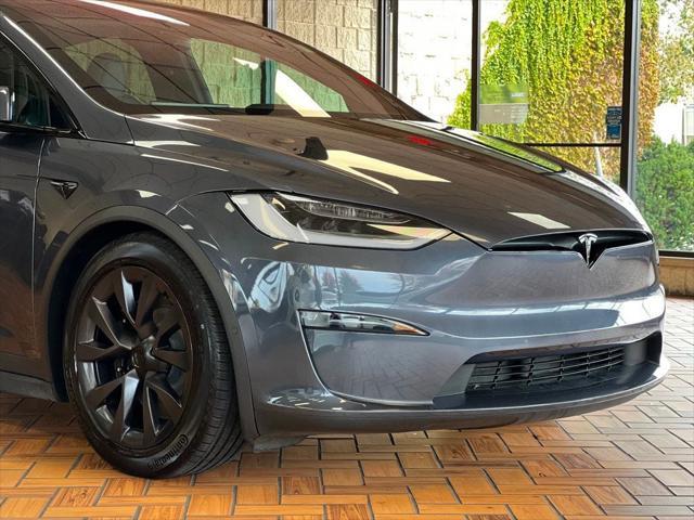 used 2023 Tesla Model X car, priced at $54,980