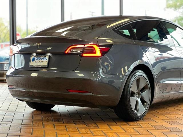 used 2023 Tesla Model 3 car, priced at $26,980