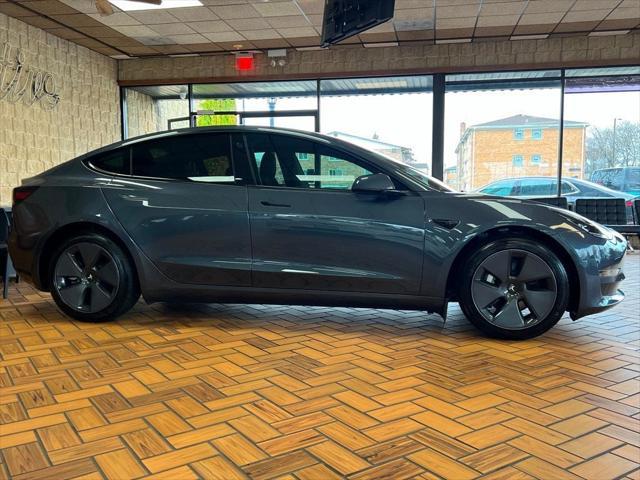 used 2023 Tesla Model 3 car, priced at $26,980