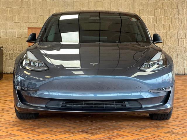 used 2023 Tesla Model 3 car, priced at $26,980