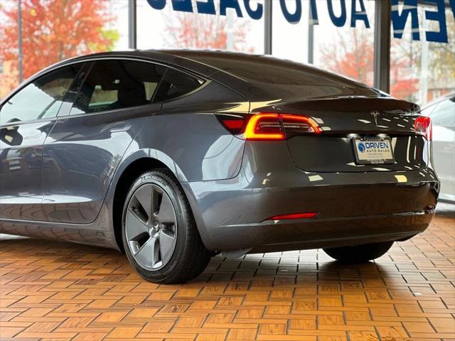 used 2023 Tesla Model 3 car, priced at $26,980