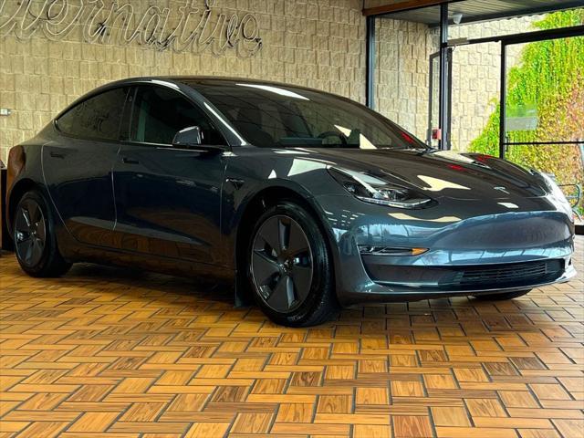 used 2023 Tesla Model 3 car, priced at $26,980