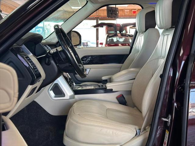 used 2019 Land Rover Range Rover car, priced at $36,980