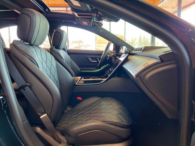 used 2022 Mercedes-Benz S-Class car, priced at $69,980
