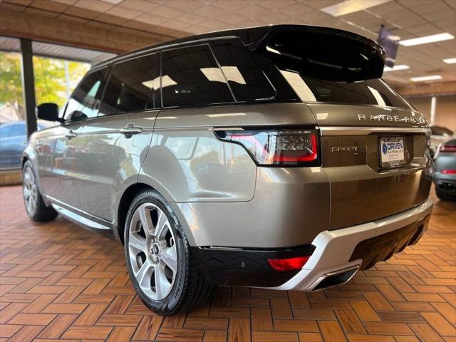 used 2020 Land Rover Range Rover Sport car, priced at $36,980