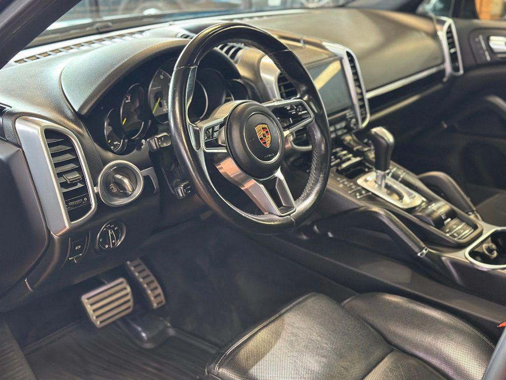 used 2017 Porsche Cayenne car, priced at $19,980