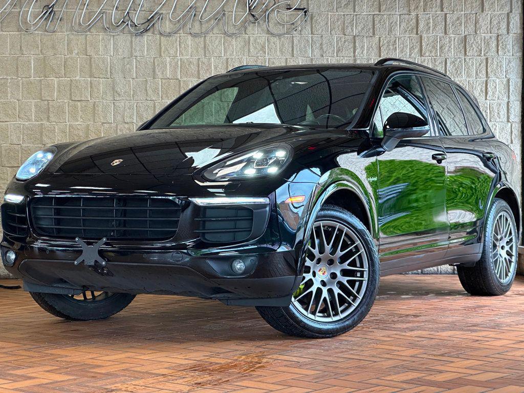used 2017 Porsche Cayenne car, priced at $19,980