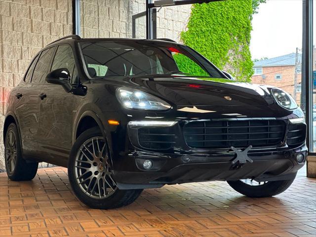 used 2017 Porsche Cayenne E-Hybrid car, priced at $19,980