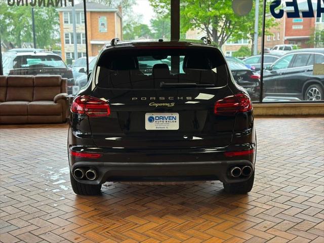 used 2017 Porsche Cayenne E-Hybrid car, priced at $20,980