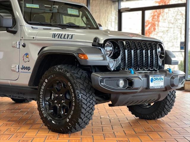 used 2023 Jeep Wrangler 4xe car, priced at $37,980