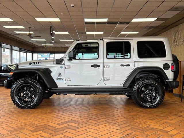 used 2023 Jeep Wrangler 4xe car, priced at $37,980