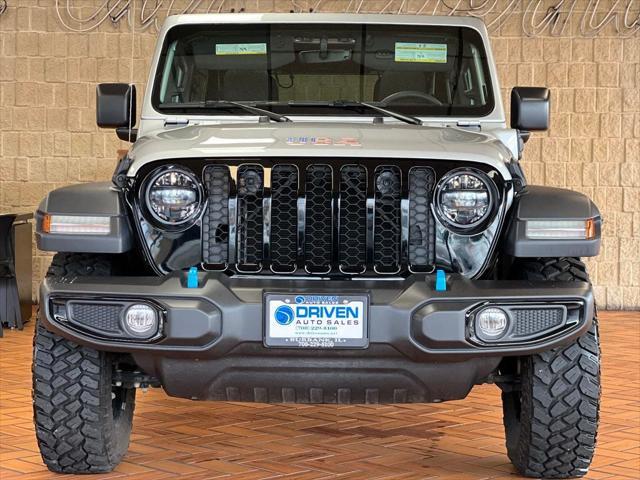 used 2023 Jeep Wrangler 4xe car, priced at $37,980