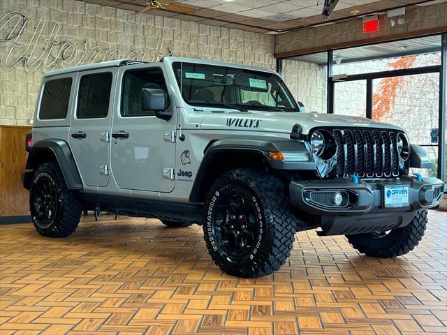 used 2023 Jeep Wrangler 4xe car, priced at $37,979
