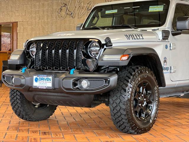 used 2023 Jeep Wrangler 4xe car, priced at $37,980