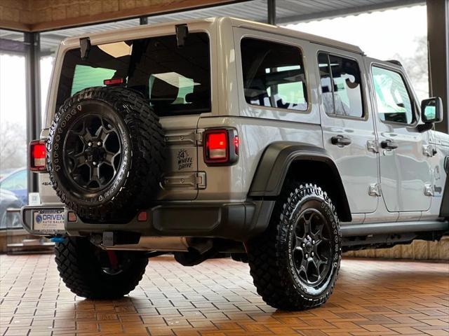 used 2023 Jeep Wrangler 4xe car, priced at $37,980