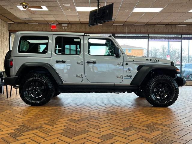 used 2023 Jeep Wrangler 4xe car, priced at $37,980