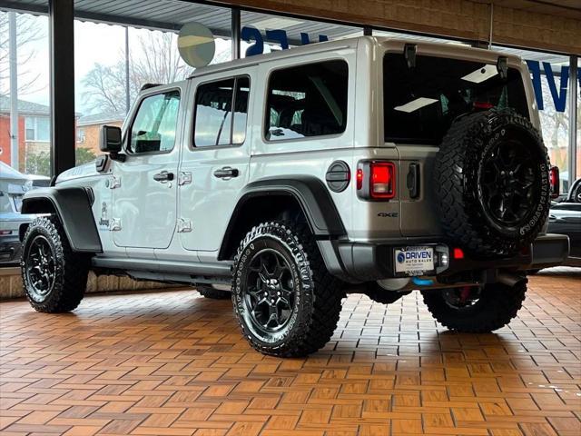 used 2023 Jeep Wrangler 4xe car, priced at $37,980