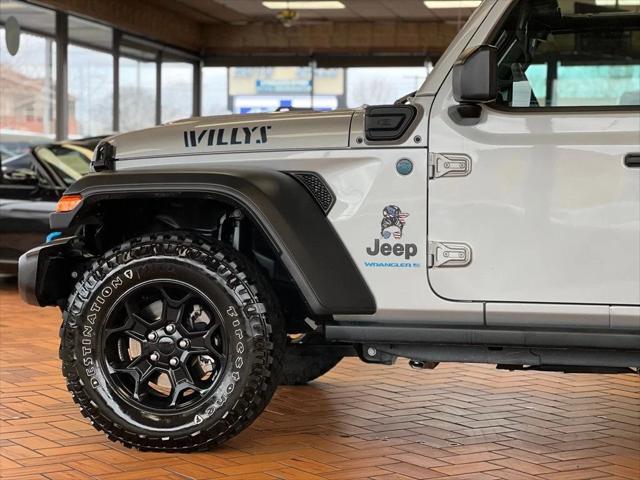 used 2023 Jeep Wrangler 4xe car, priced at $37,980