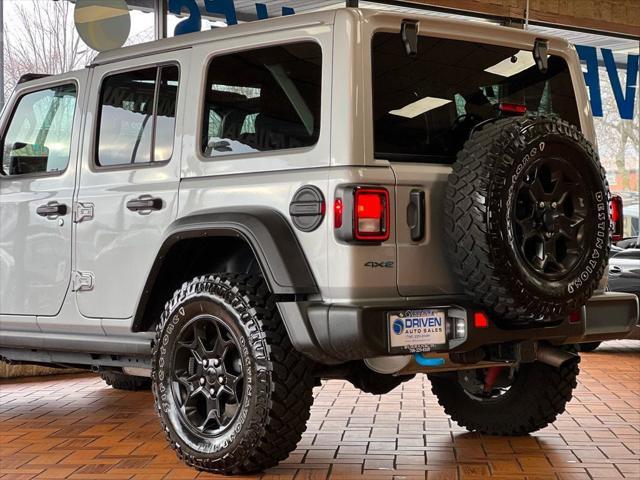 used 2023 Jeep Wrangler 4xe car, priced at $37,980