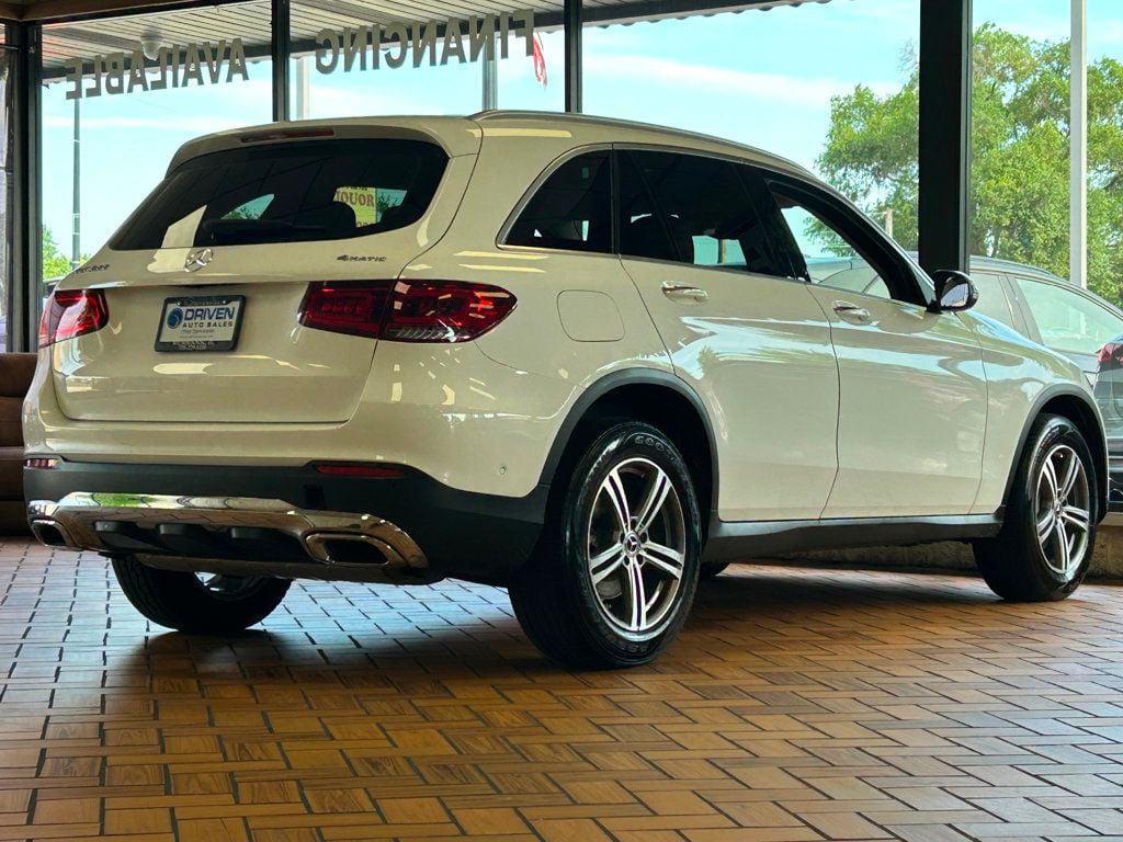 used 2021 Mercedes-Benz GLC 300 car, priced at $23,780