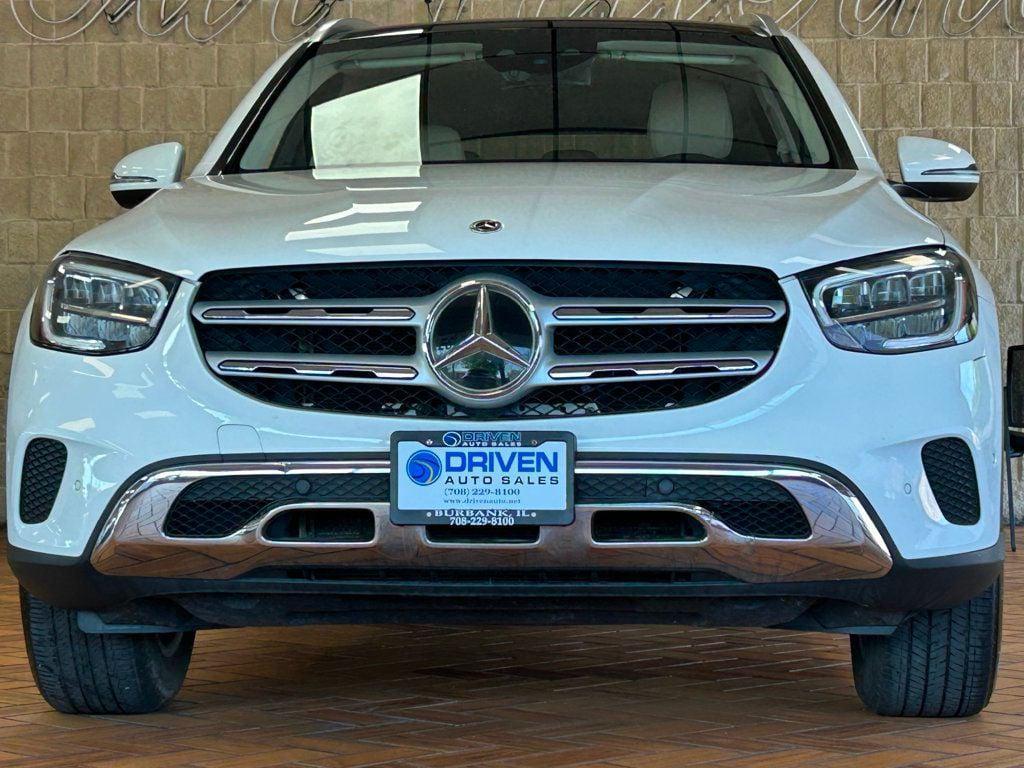 used 2021 Mercedes-Benz GLC 300 car, priced at $23,780