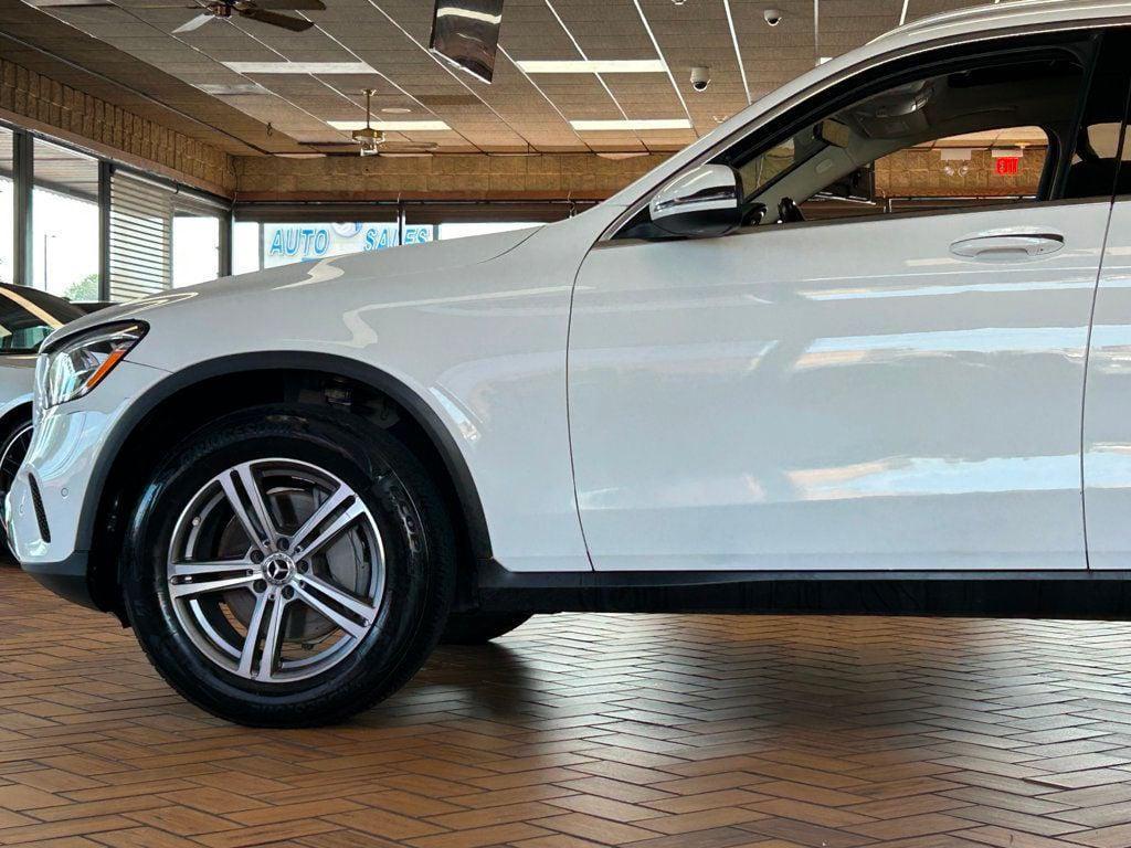 used 2021 Mercedes-Benz GLC 300 car, priced at $23,780